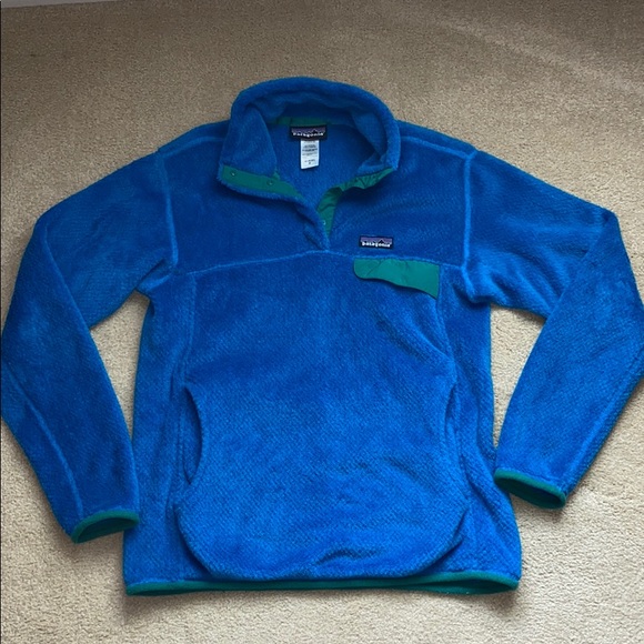 Patagonia Tops - Patagonia Synchilla 1/4 zip snap-T pullover